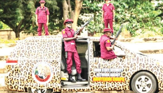 Amotekun arrests two suspected kidnappers, rescues victims in Ondo