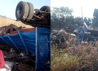 25 killed in Kaduna auto crash