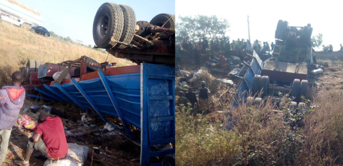 25 killed in Kaduna auto crash