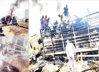 48 passengers, 50 cows killed in Niger tanker fire