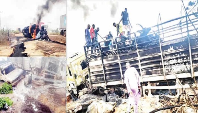 48 passengers, 50 cows killed in Niger tanker fire