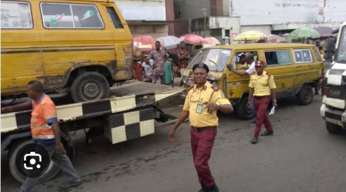 488 vehicles impounded for BRT lane violations in eight months—LASTMA