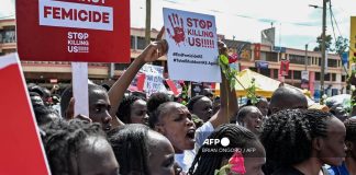 Activists join funeral march for Uganda Olympian Cheptegei, campaign against violence