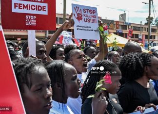 Activists join funeral march for Uganda Olympian Cheptegei, campaign against violence