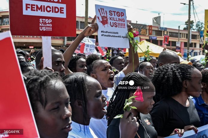 Activists join funeral march for Uganda Olympian Cheptegei, campaign against violence