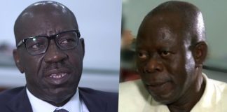 Anenih's state burial not cause of Obaseki, Oshiomhole rift