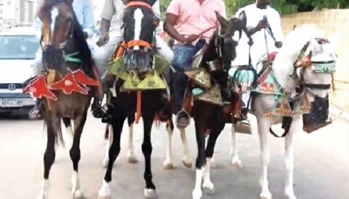 Borno residents dump cars for horses, trekking over high fuel price