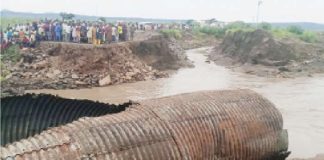 Commuters urge FG to repair Gombe-Yola highway culvert