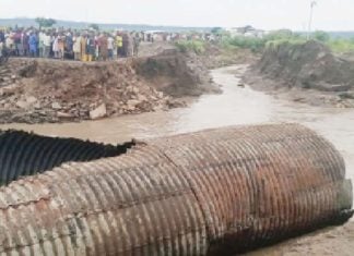 Commuters urge FG to repair Gombe-Yola highway culvert