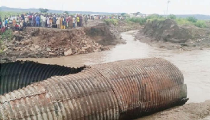 Commuters urge FG to repair Gombe-Yola highway culvert