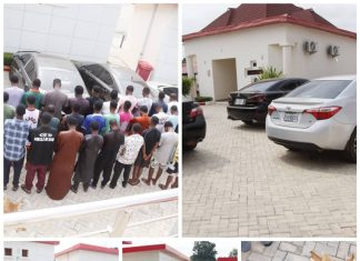 EFCC arrests 44 suspected fraudsters in Kwara