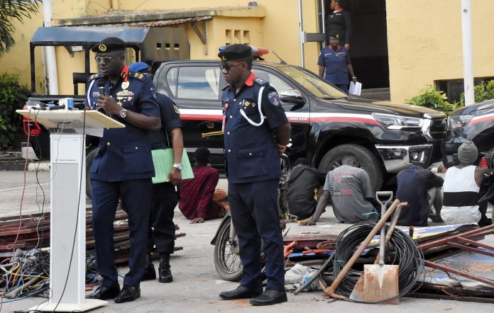 FCT NSCDC arrests suspected vandals responsible for N5m infrastructure damage