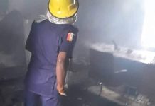 Fire guts Kwara court complex, destroys documents, others