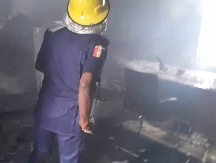 Fire guts Kwara court complex, destroys documents, others