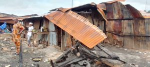 Fire guts over 40 shops in Ibadan