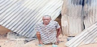 Fire guts physically challenged man’s house in Ebonyi