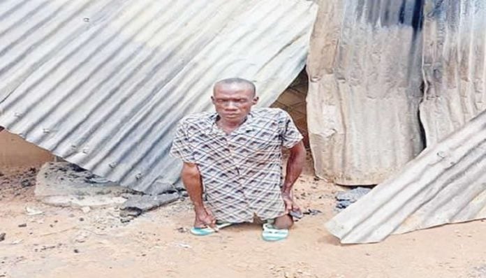 Fire guts physically challenged man’s house in Ebonyi