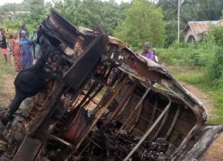 Five die in Osun road accident