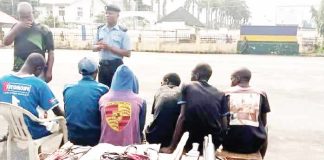 Five kidnap suspects arrested in Imo, victim rescued