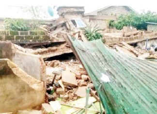 How I was rescued from collapsed Edo building – Landlord’s daughter