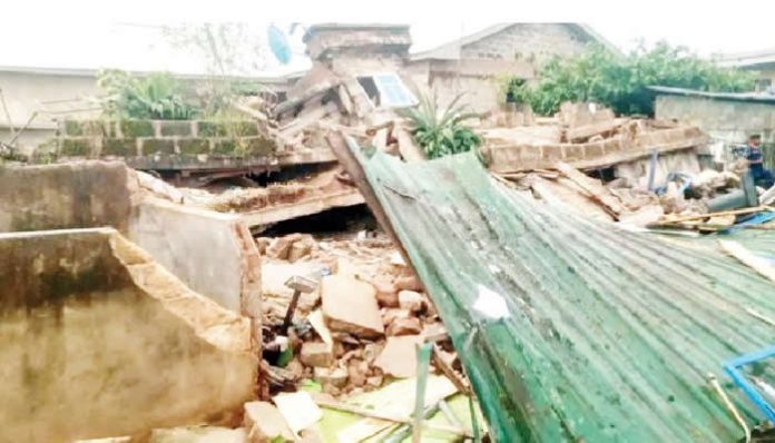 How I was rescued from collapsed Edo building – Landlord’s daughter