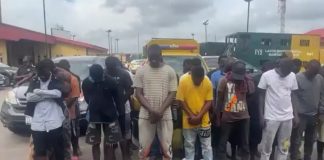 Lagos arrests 25 miscreants, seizes hard drugs