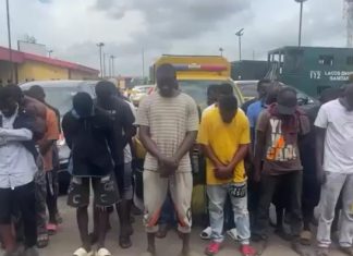 Lagos arrests 25 miscreants, seizes hard drugs