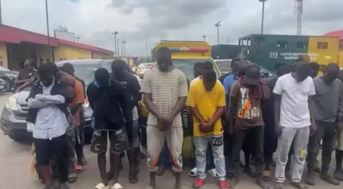 Lagos arrests 25 miscreants, seizes hard drugs