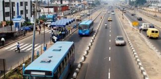 Lagos impounds 448 vehicles for BRT lane violation