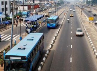 Lagos impounds 448 vehicles for BRT lane violation