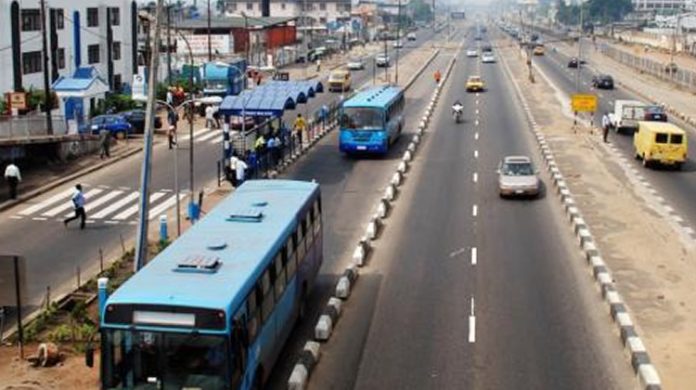 Lagos impounds 448 vehicles for BRT lane violation