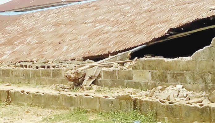 Lagos lawmaker to rehabilitate damaged school after PUNCH report