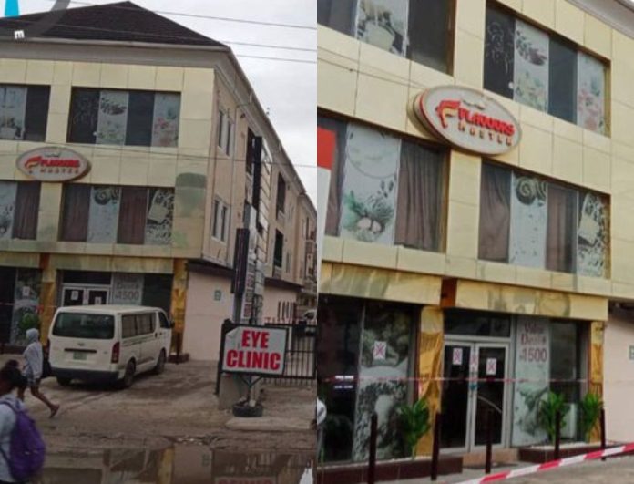 Lagos seals shopping centre over threat to public health