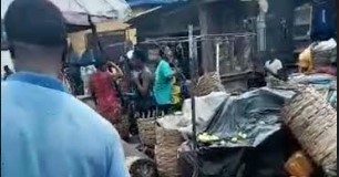 Many feared dead as vehicle plows into Anambra market