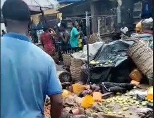 Many feared dead as vehicle plows into Anambra market