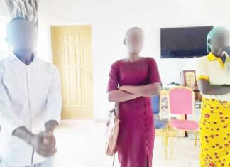 Mother, two children arrested for maltreating 75-year-old father in Anambra