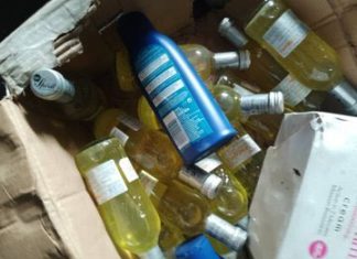 NAFDAC seals counterfeit cosmetics factory in Lagos