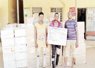 NDLEA arrests auto parts dealer, bizwoman over UK-bound cocaine