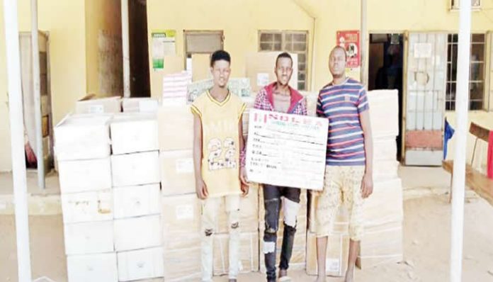 NDLEA arrests auto parts dealer, bizwoman over UK-bound cocaine