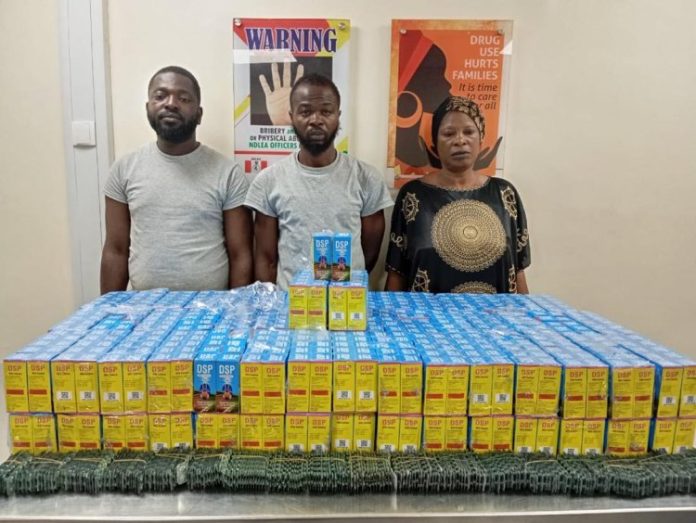 NDLEA busts UK-bound opioid shipment, arrests freight agent, businesswoman