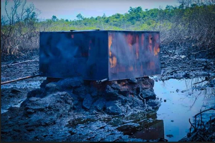 NSCDC arrests seven oil vandals, impounds three boats in Rivers