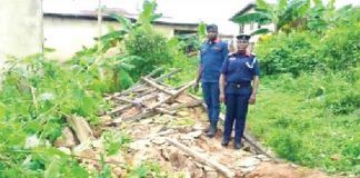 NSCDC orders vacation of distressed houses as building collapse kills Osun woman