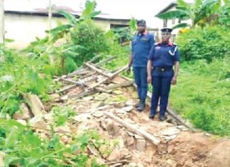 NSCDC orders vacation of distressed houses as building collapse kills Osun woman