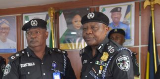 New CP assumes office in Lagos