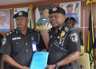 New CP assumes office in Lagos