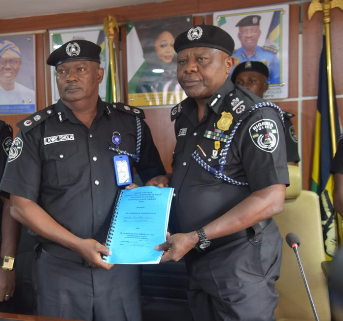 New CP assumes office in Lagos