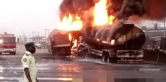 Niger petrol tanker explosion death toll rises to 59