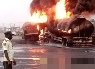 Niger petrol tanker explosion death toll rises to 59