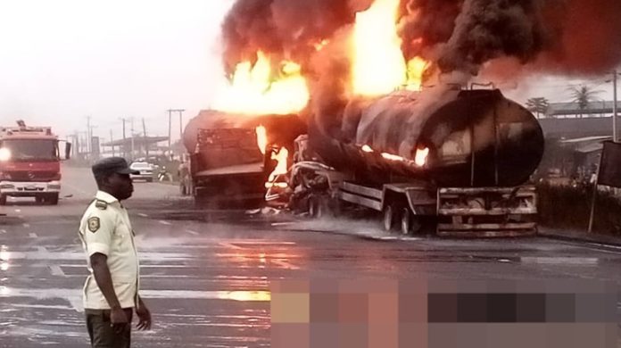 Niger petrol tanker explosion death toll rises to 59