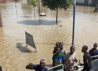 Nigerian military leads rescue efforts in flood-hit Maiduguri